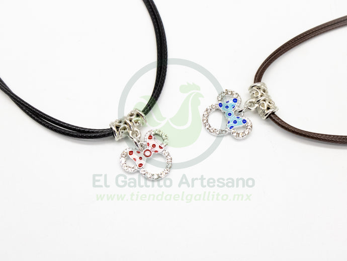 Collar Pareja MD09 | Mickey y Minnie