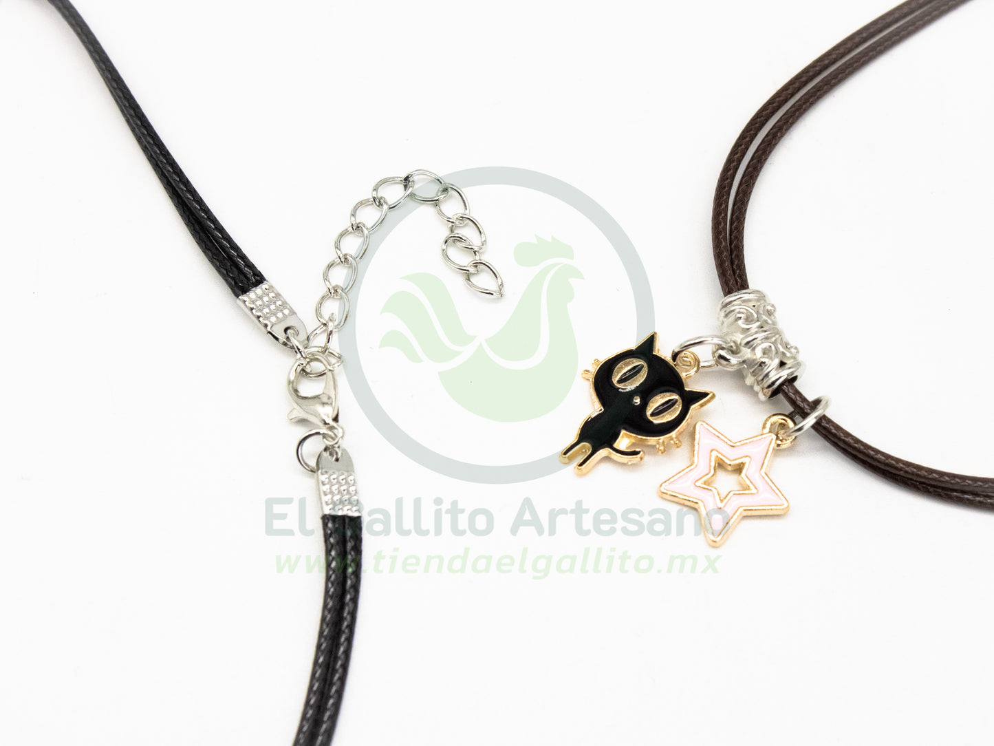 Collar Pareja MD13 | Gato y Estrella
