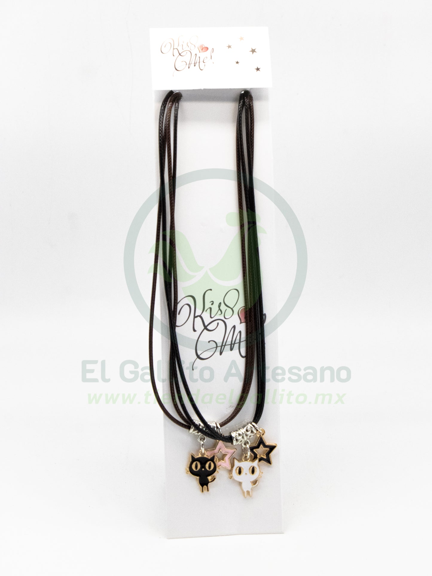 Collar Pareja MD13 | Gato y Estrella