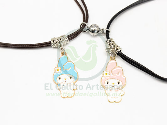 Collar Pareja MD14 | Melody Sanrio