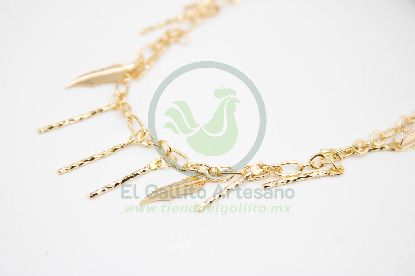 Collar VIVI Dijes | Hoja