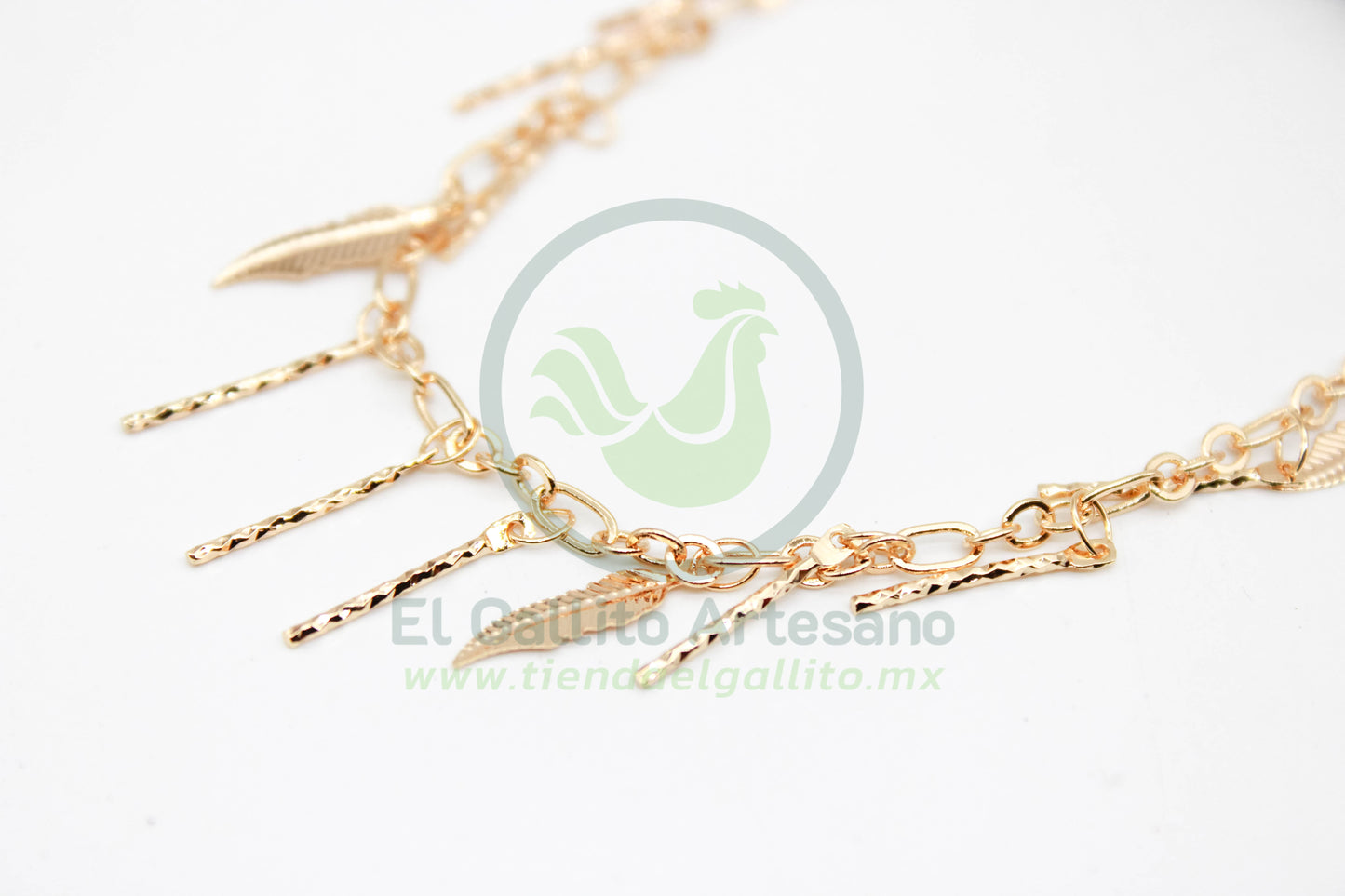 Collar VIVI Dijes | Hoja