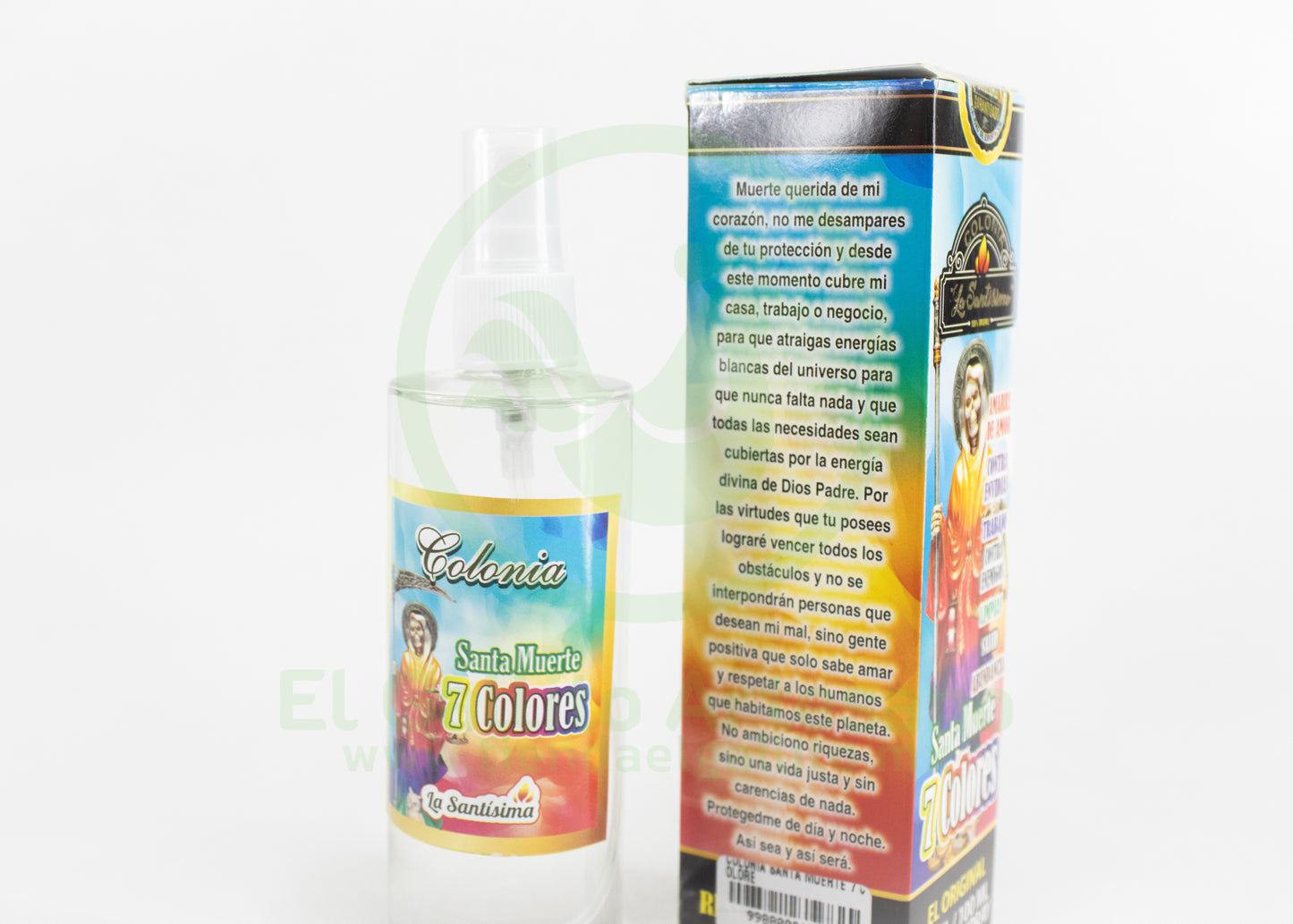 Colonia La Santísima | Santa Muerte Colores