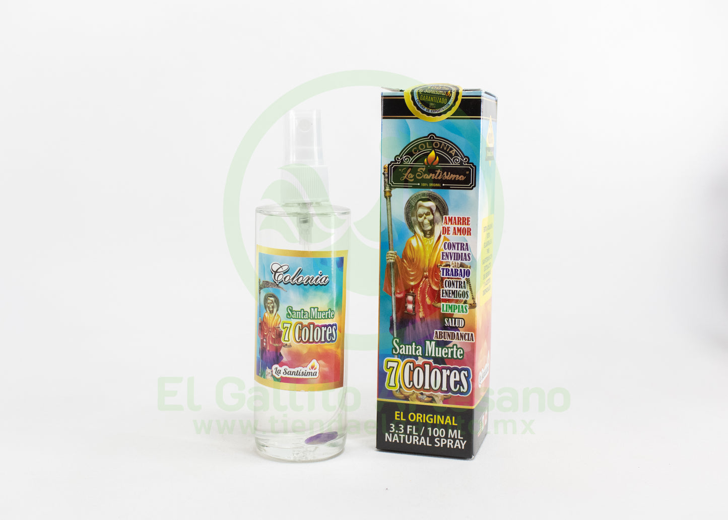 Colonia La Santísima | Santa Muerte Colores