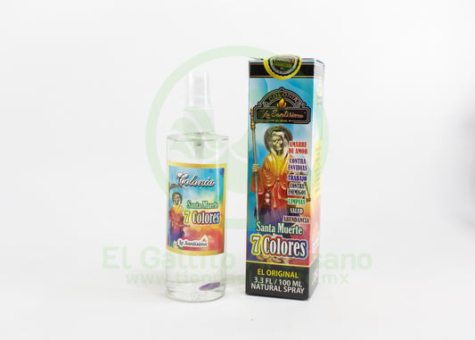 Colonia La Santísima | Santa Muerte Colores