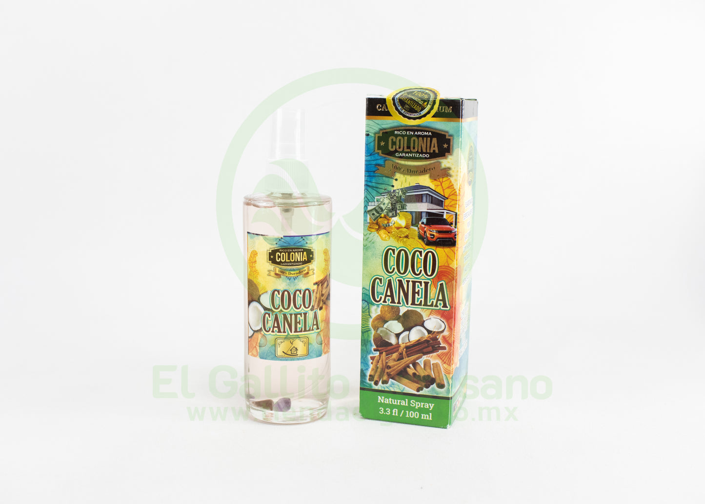 Colonia La Santísima | Coco Canela