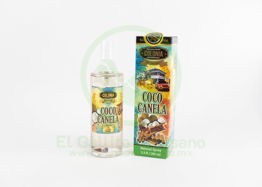 Colonia La Santísima | Coco Canela