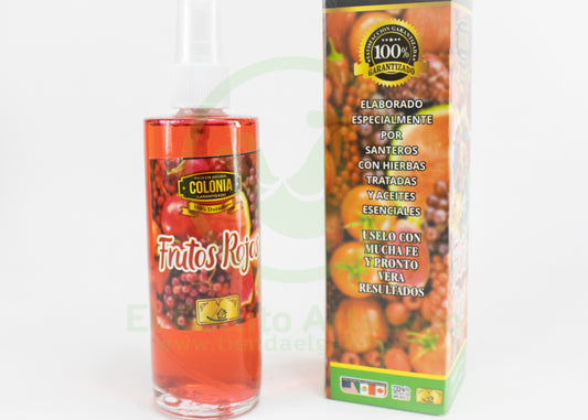 Colonia La Santísima | Frutos rojos