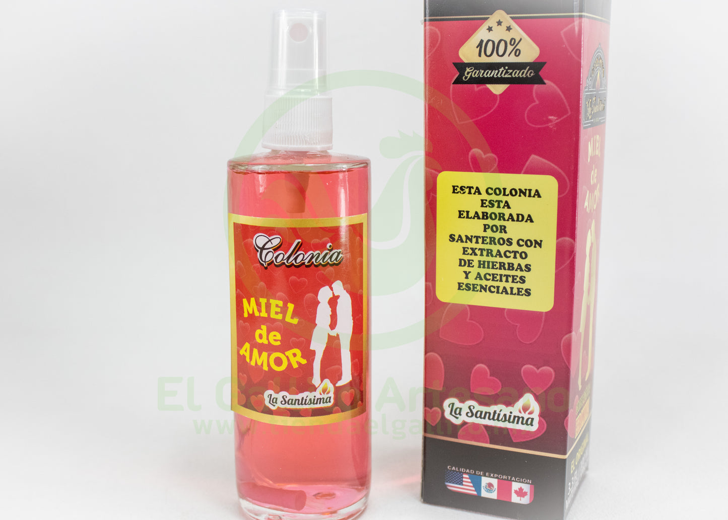Colonia La Santísima | Miel del amor rojo