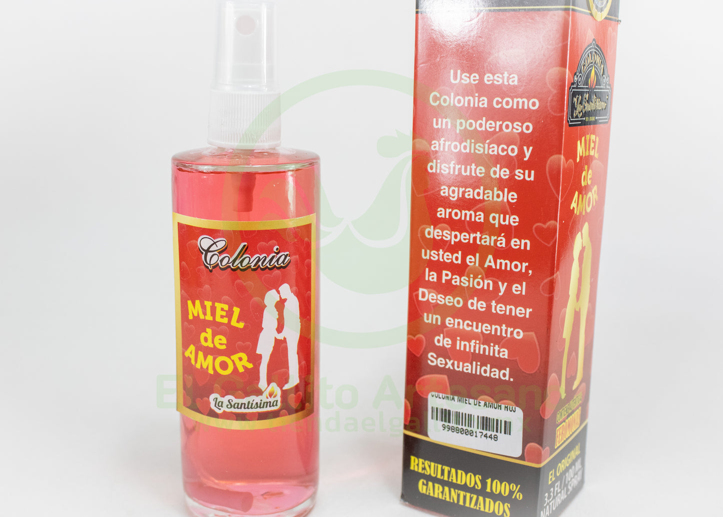 Colonia La Santísima | Miel del amor rojo
