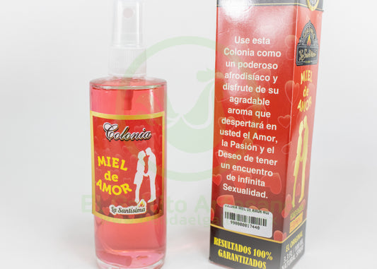 Colonia La Santísima | Miel del amor rojo