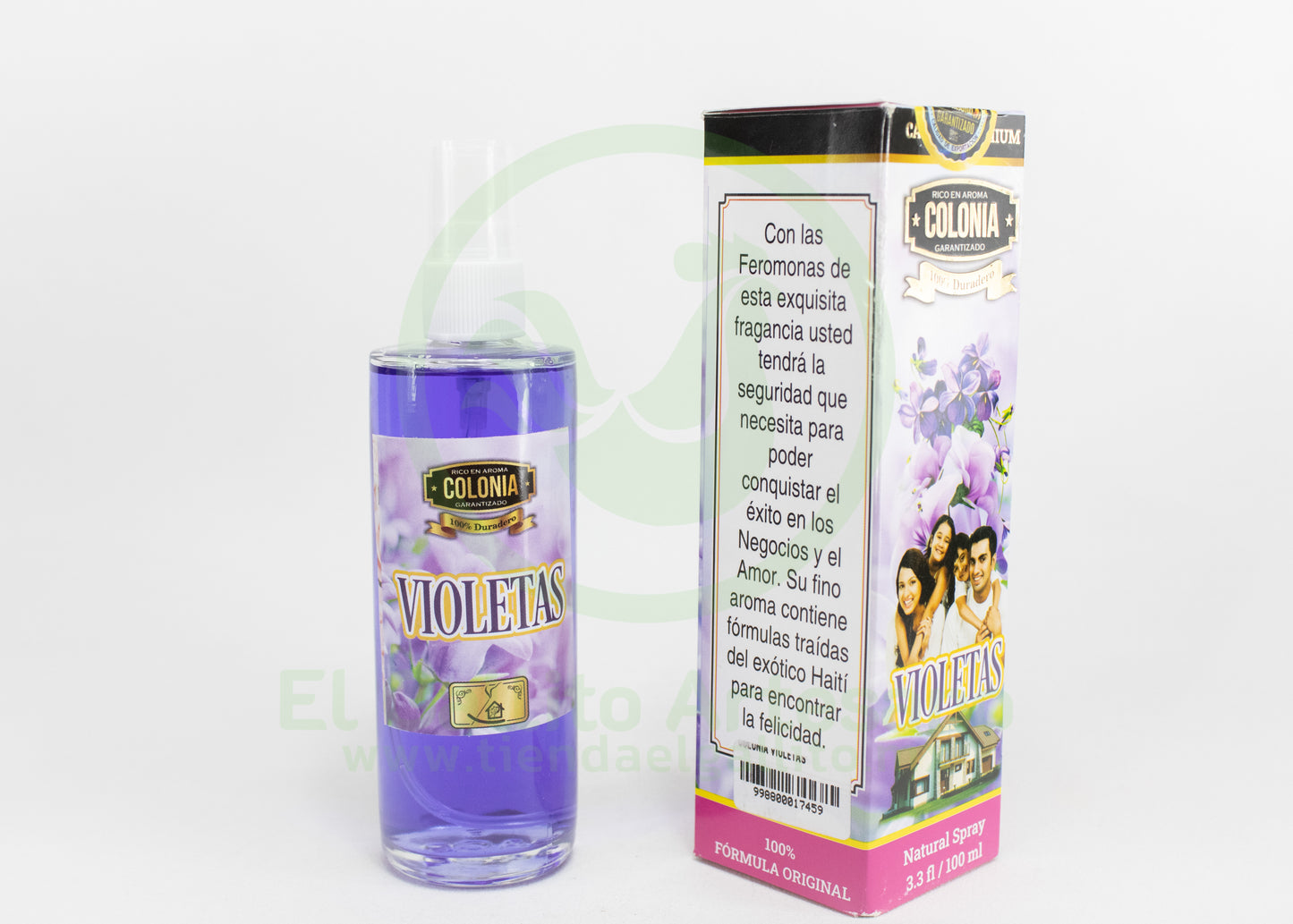 Colonia La Santísima | Violetas