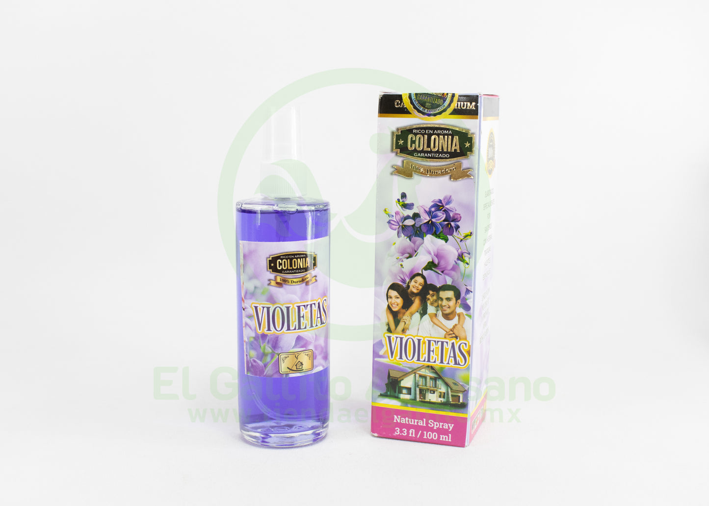 Colonia La Santísima | Violetas