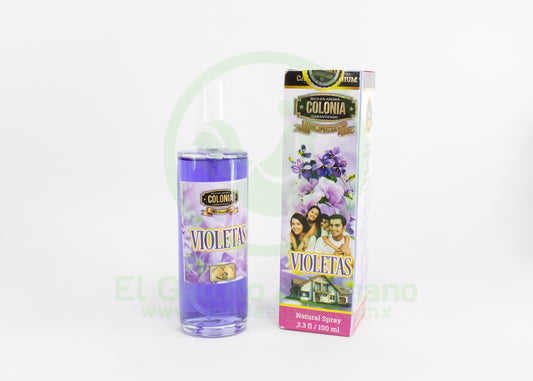 Colonia La Santísima | Violetas