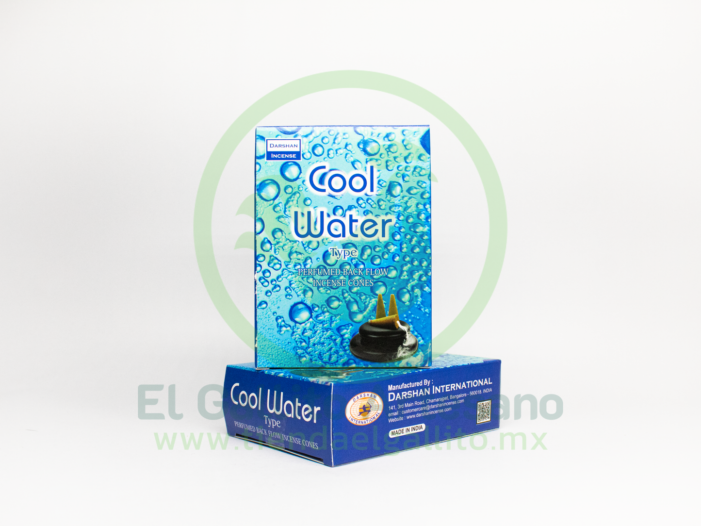 Cono Darshan | Cool water BackFlow
