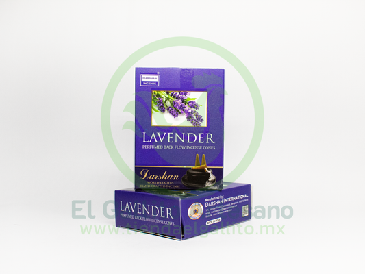 Cono Darshan | Lavanda BackFlow