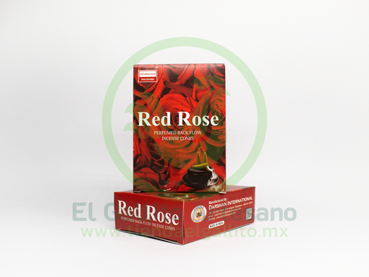 Cono Darshan | Red Rose BackFlow