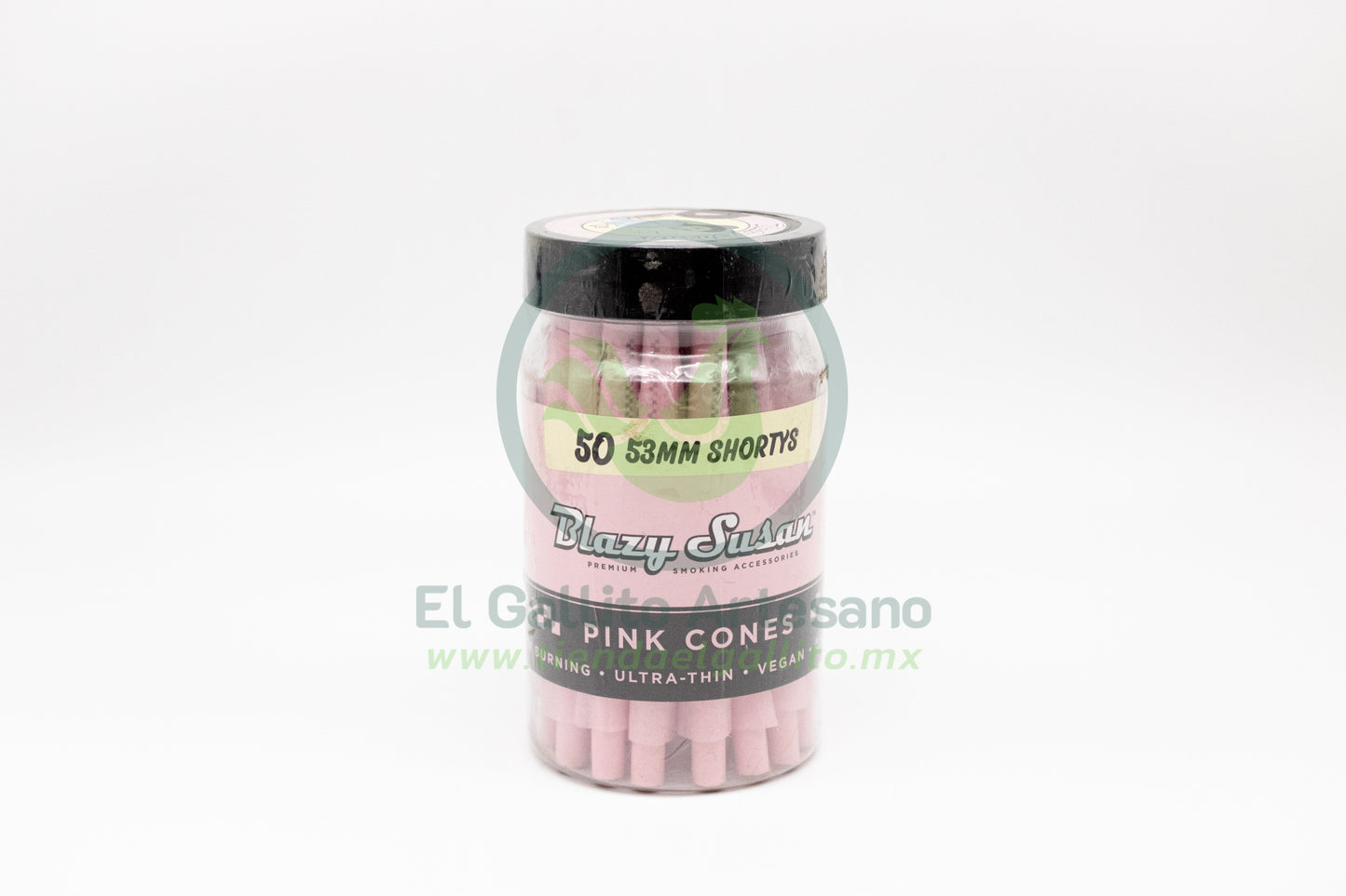 Blazy Susan Conos Rosa 53mm