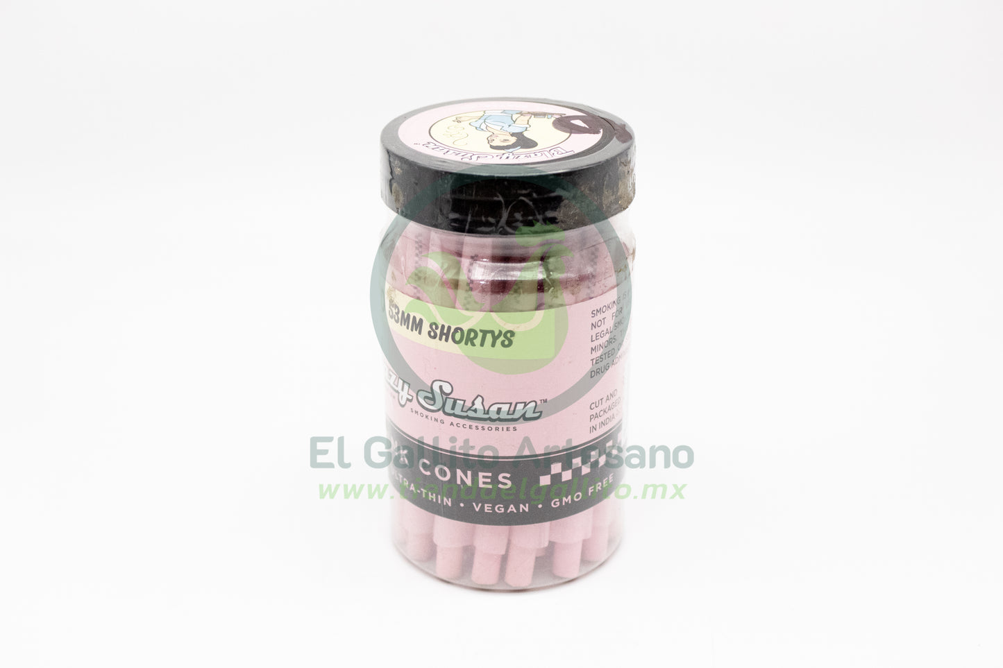 Blazy Susan Conos Rosa 53mm