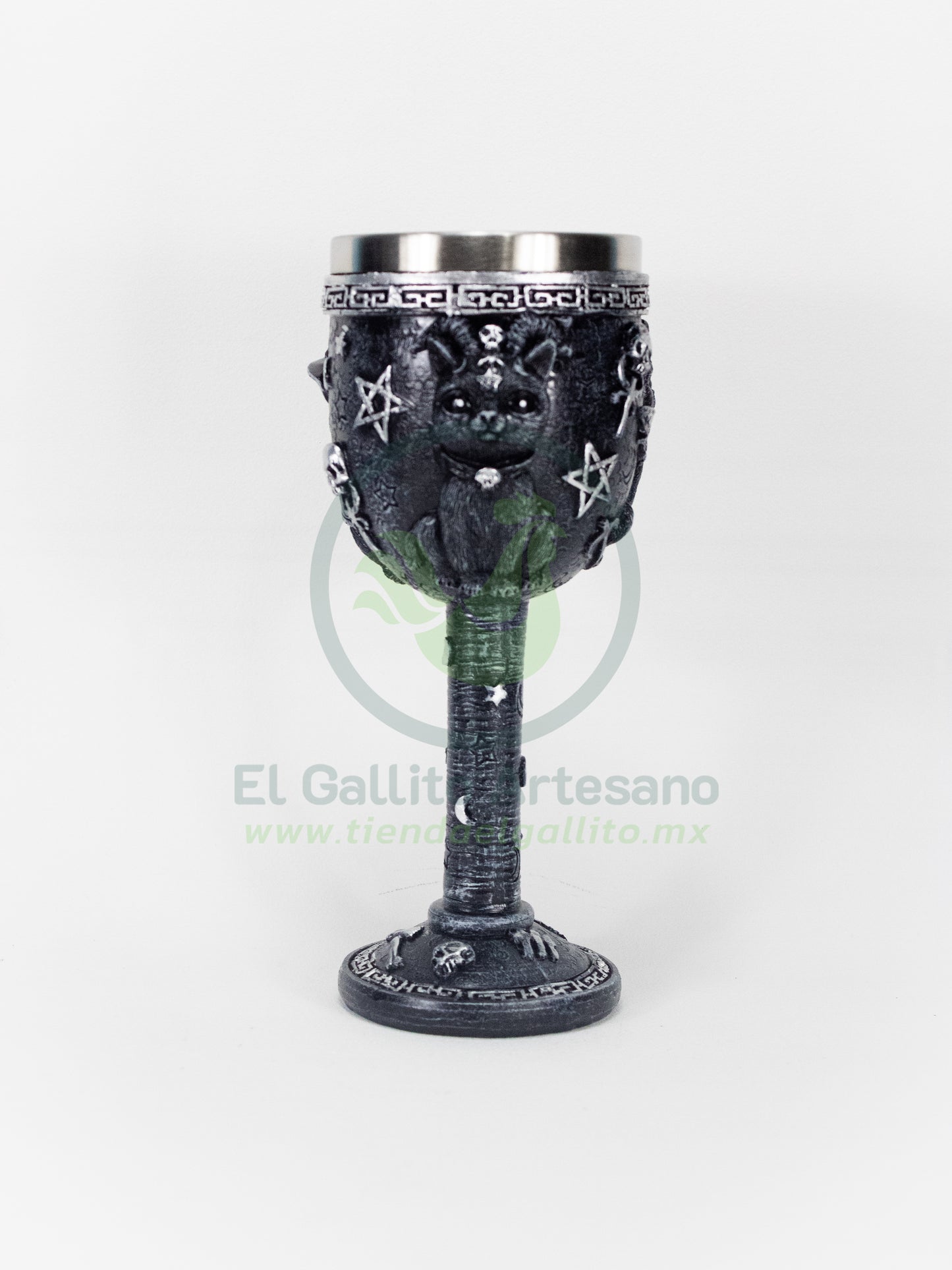Copa 25-1 #2 | Negro Diseño Satánico