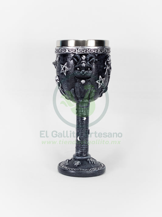 Copa 25-1 #2 | Negro Diseño Satánico