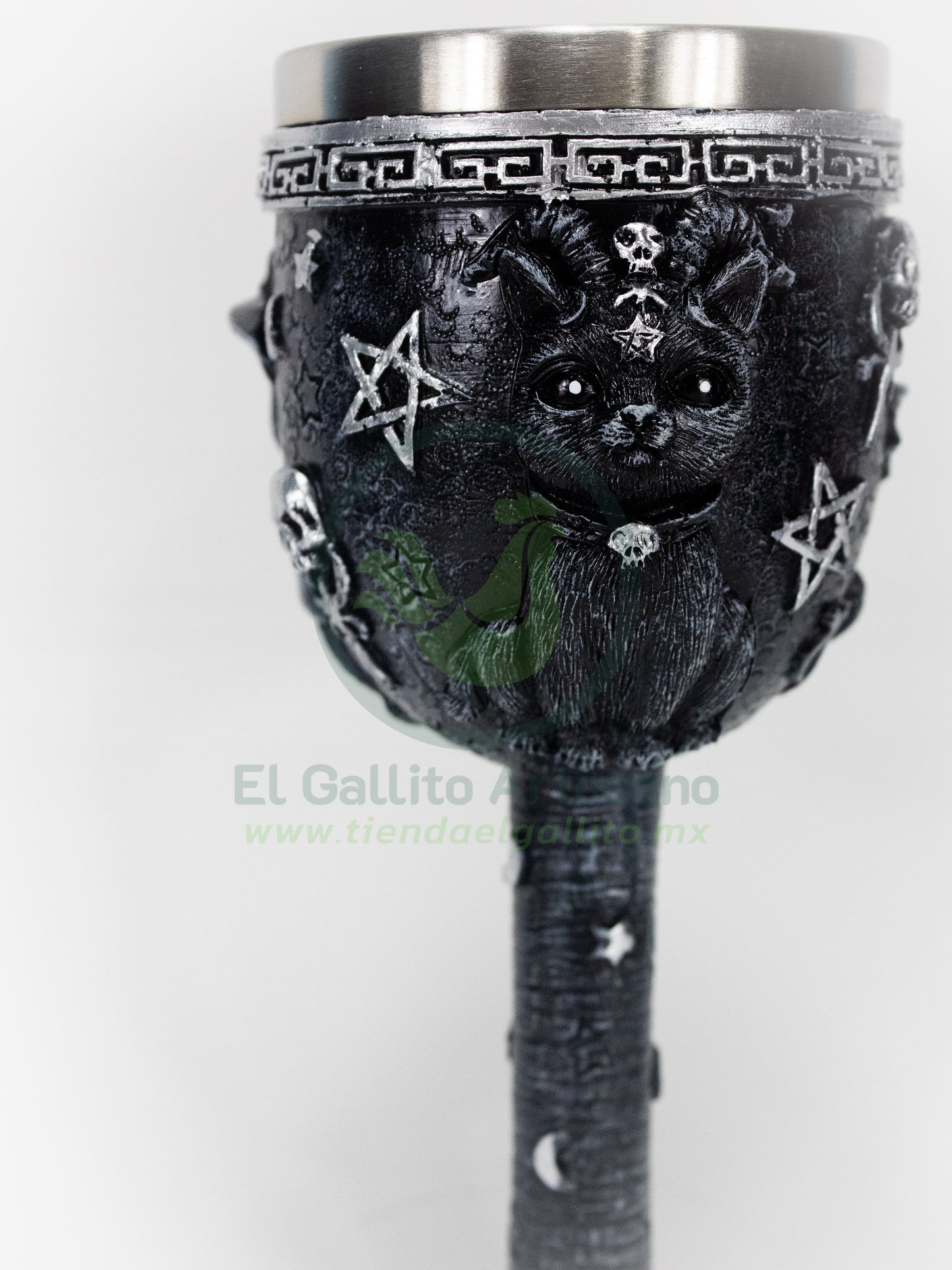 Copa 25-1 #2 | Negro Diseño Satánico