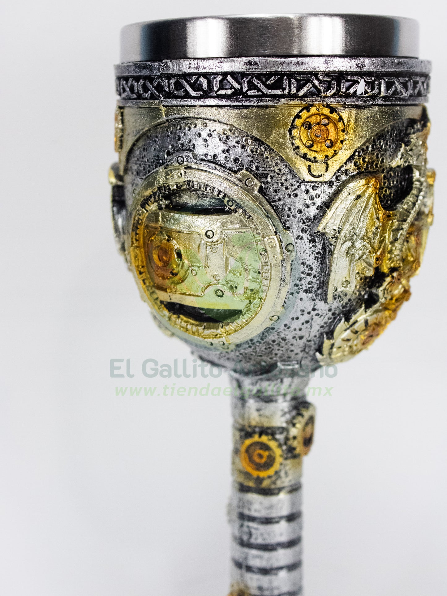 Copa 25-1 #4 | Plata Con Dragón Engrane