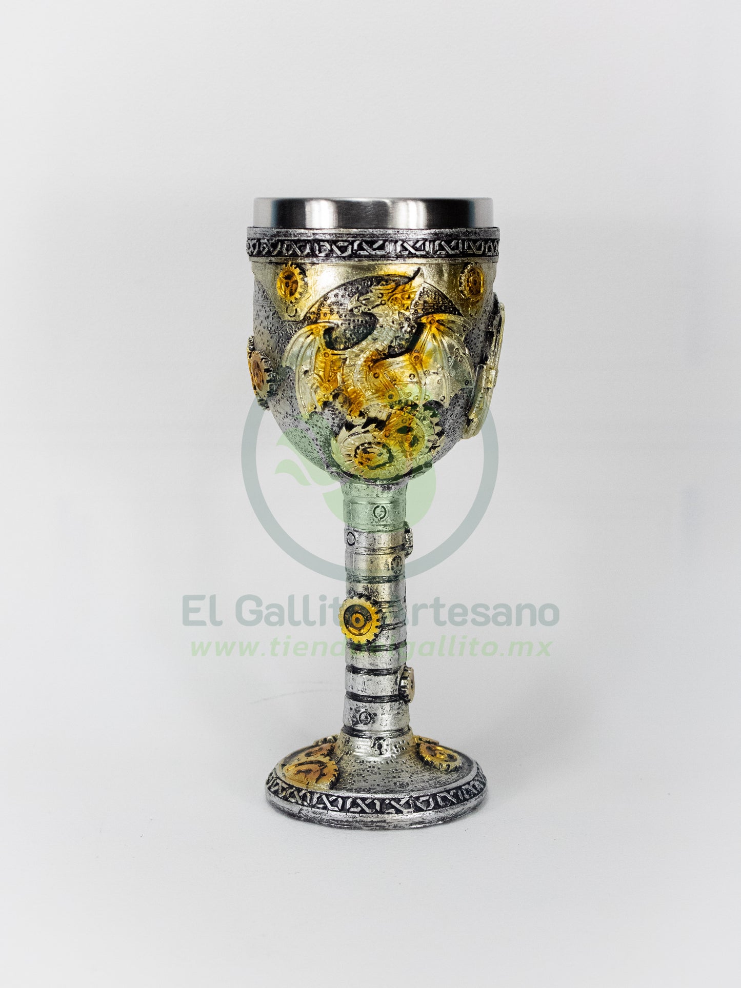 Copa 25-1 #4 | Plata Con Dragón Engrane