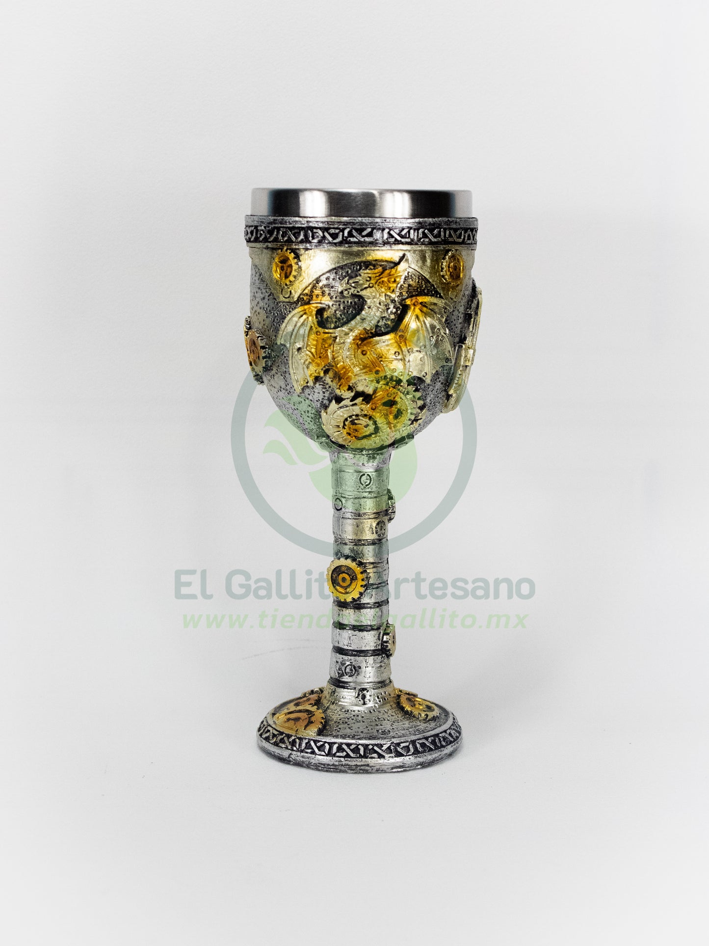 Copa 25-1 #4 | Plata Con Dragón Engrane