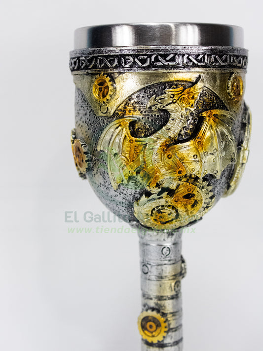 Copa 25-1 #4 | Plata Con Dragón Engrane