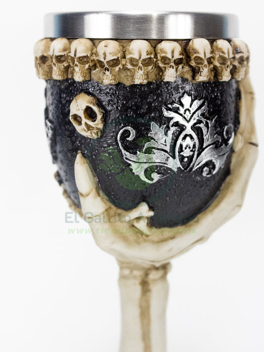 Copa 25-1 #7 | Negra Con Esqueletos