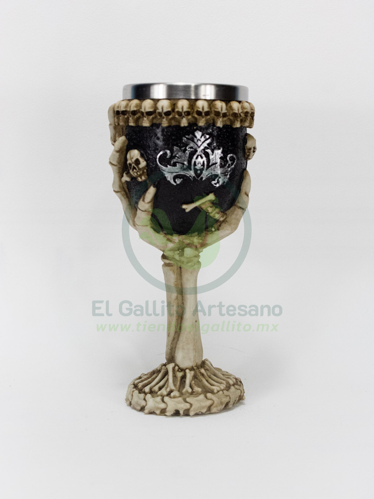 Copa 25-1 #7 | Negra Con Esqueletos