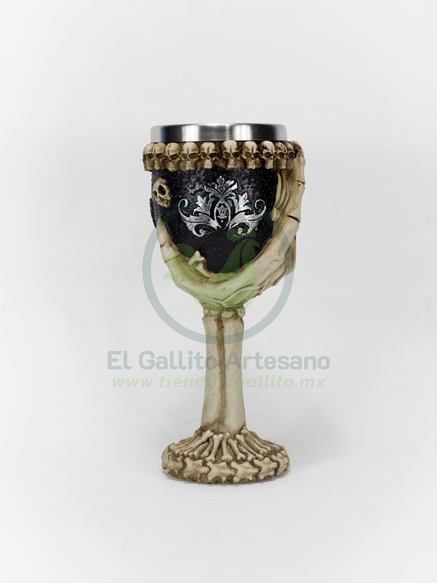 Copa 25-1 #7 | Negra Con Esqueletos