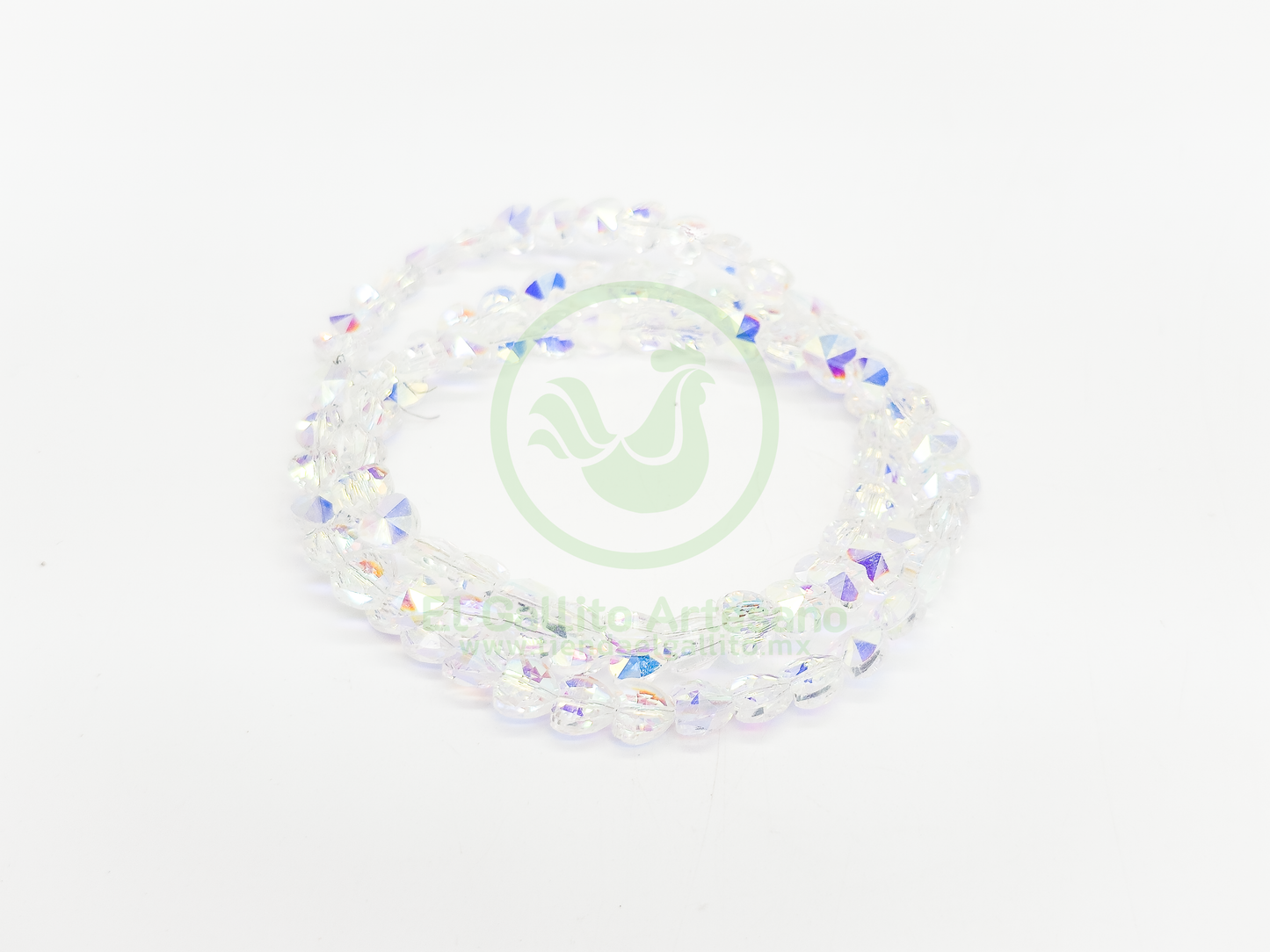 Cristal Corazón 8mm | Colores