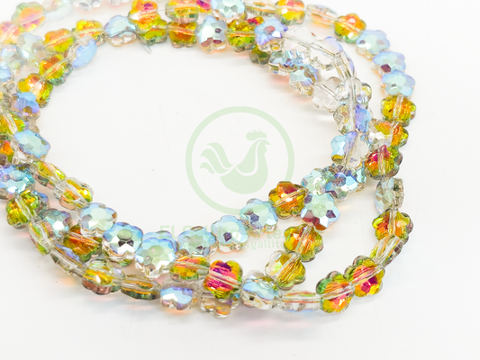 Cristal Flor 8mm | Colores