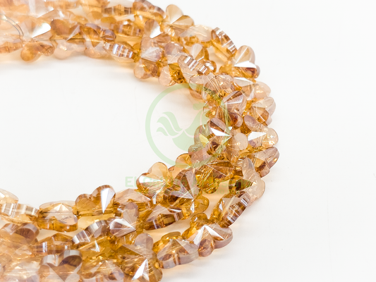 Cristal Mariposa 10mm | Colores