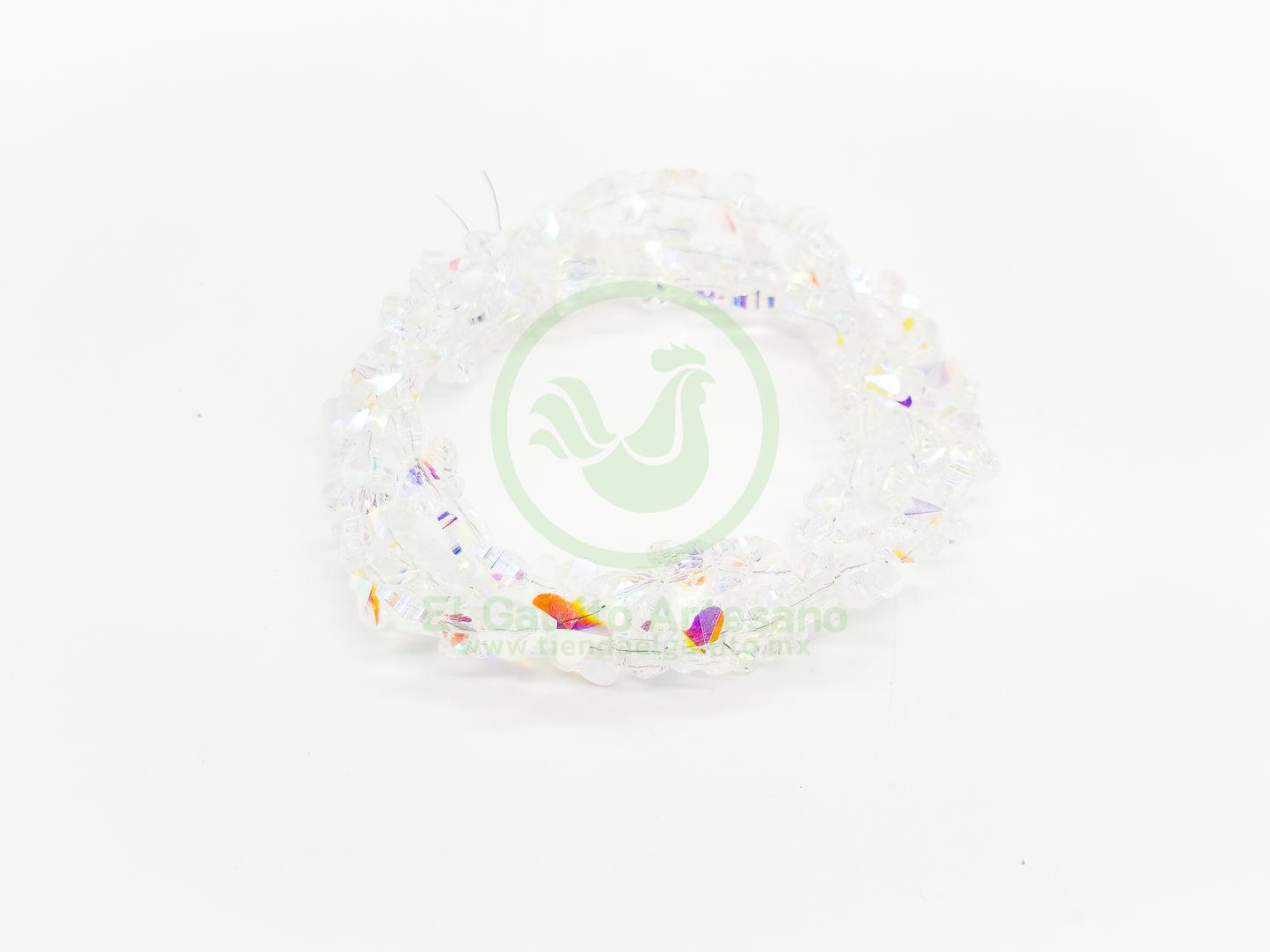 Cristal Mariposa 10mm | Colores