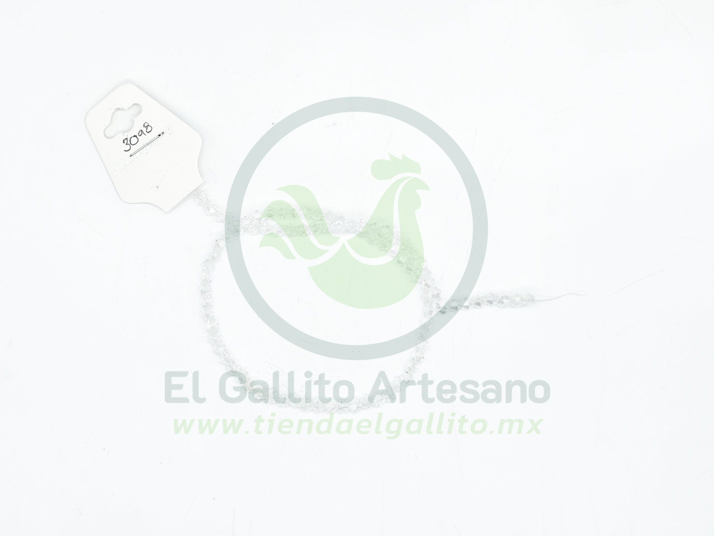 Cristal Trompo 4mm Normal