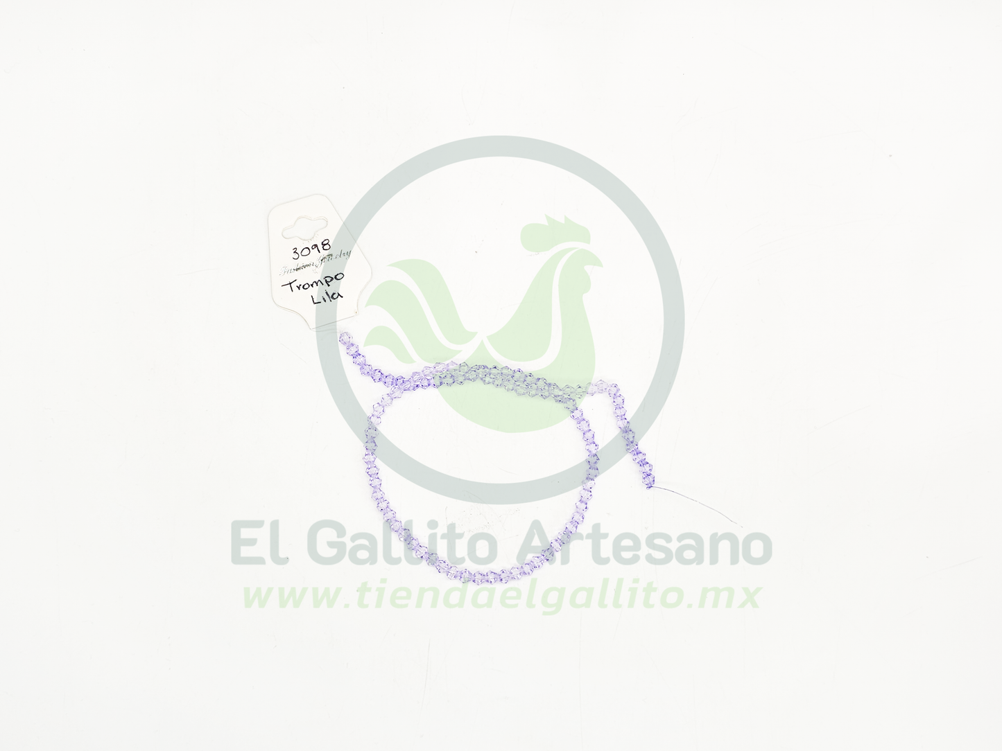 Cristal Trompo 4mm Normal