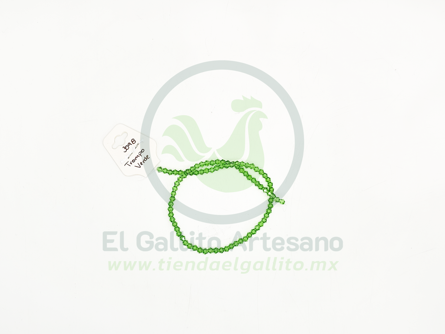 Cristal Trompo 4mm Normal