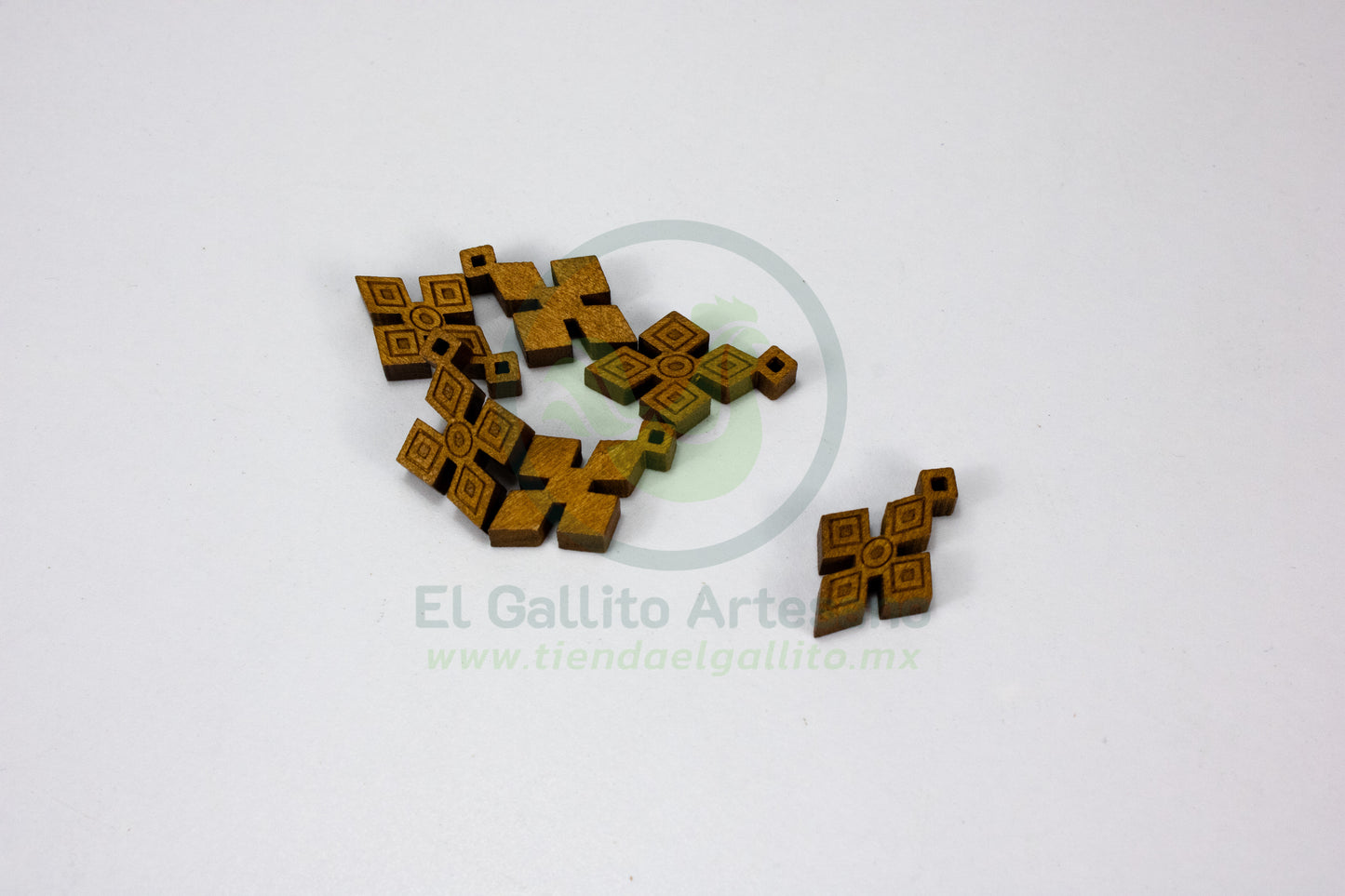 Cruz Madera 01 | Dije
