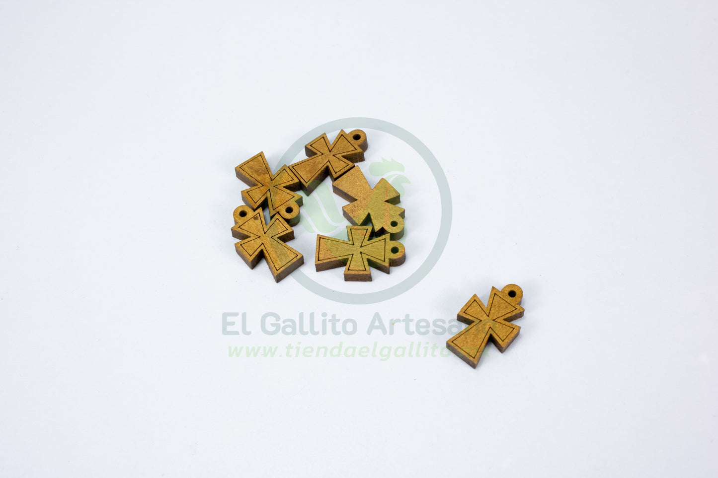 Cruz Madera 02 | Dije