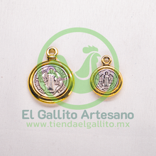 Cargar imagen en el visor de la galería, Dije #363 y #364 Medalla Benito
