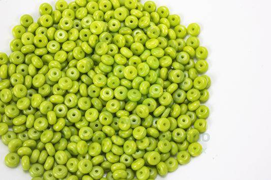 Dona Cristal 3*6 6mm #44 | Verde Manzana