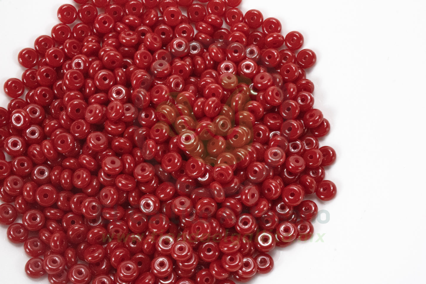 Dona Cristal 3*6 6mm #45 | Rojo