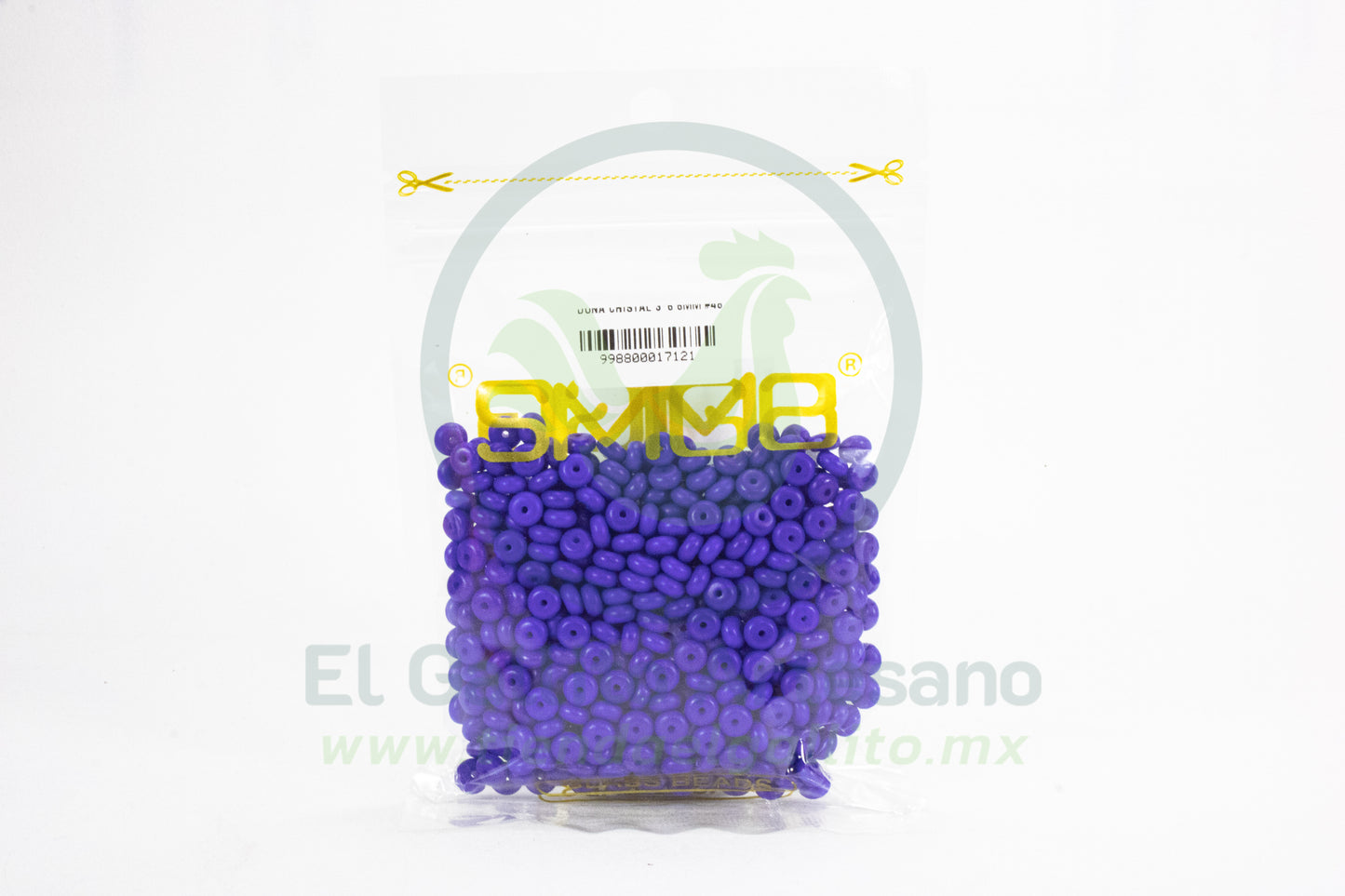 Dona Cristal 3*6 6mm #48 | Morado
