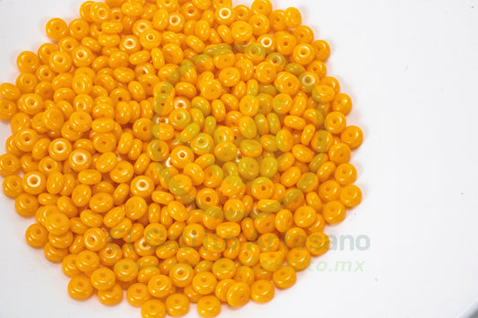 Dona Cristal 3*6 6mm #50 | Naranja