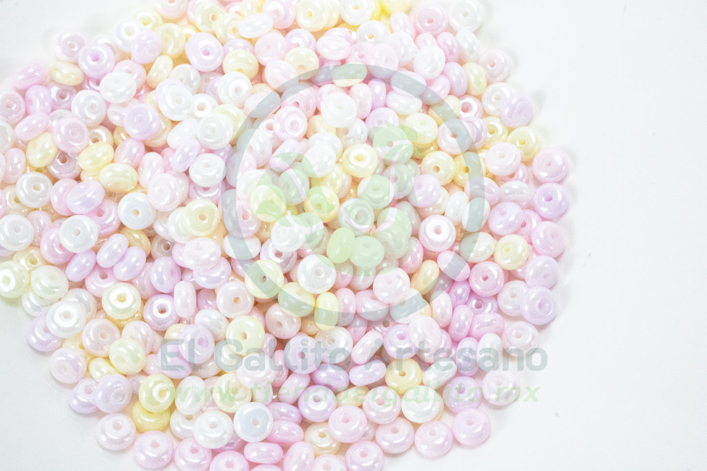 Dona Cristal 3*6 6mm | Mix Rosa