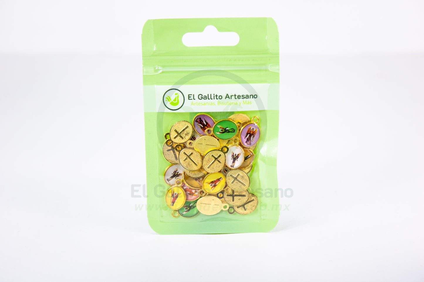 Dije #411 7 Arcangeles