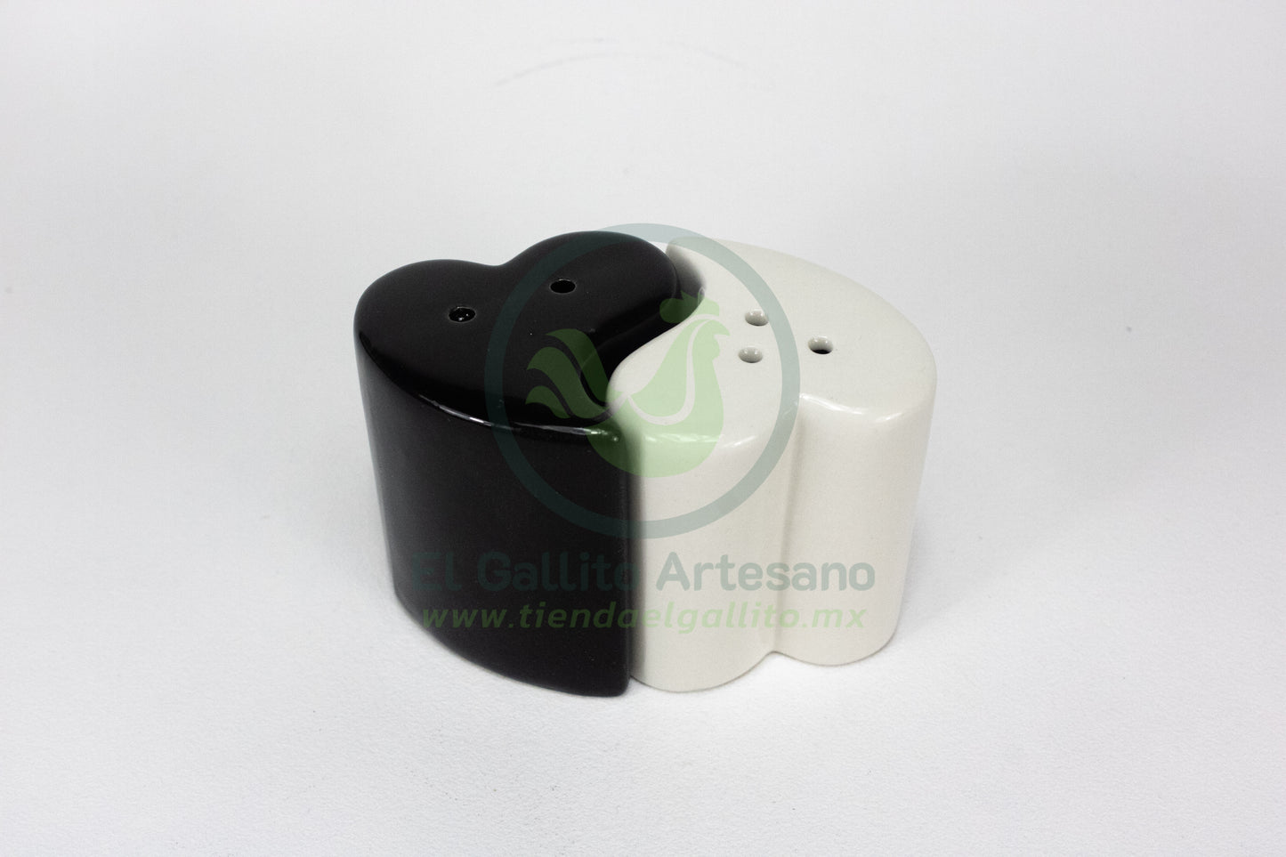 Especieros DF-95 | Duo Ying Yang Corazón